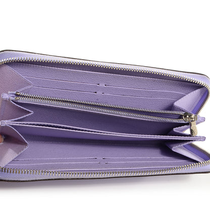 Louis Vuitton Epi Zippy Wallet Lilac 5 of 7