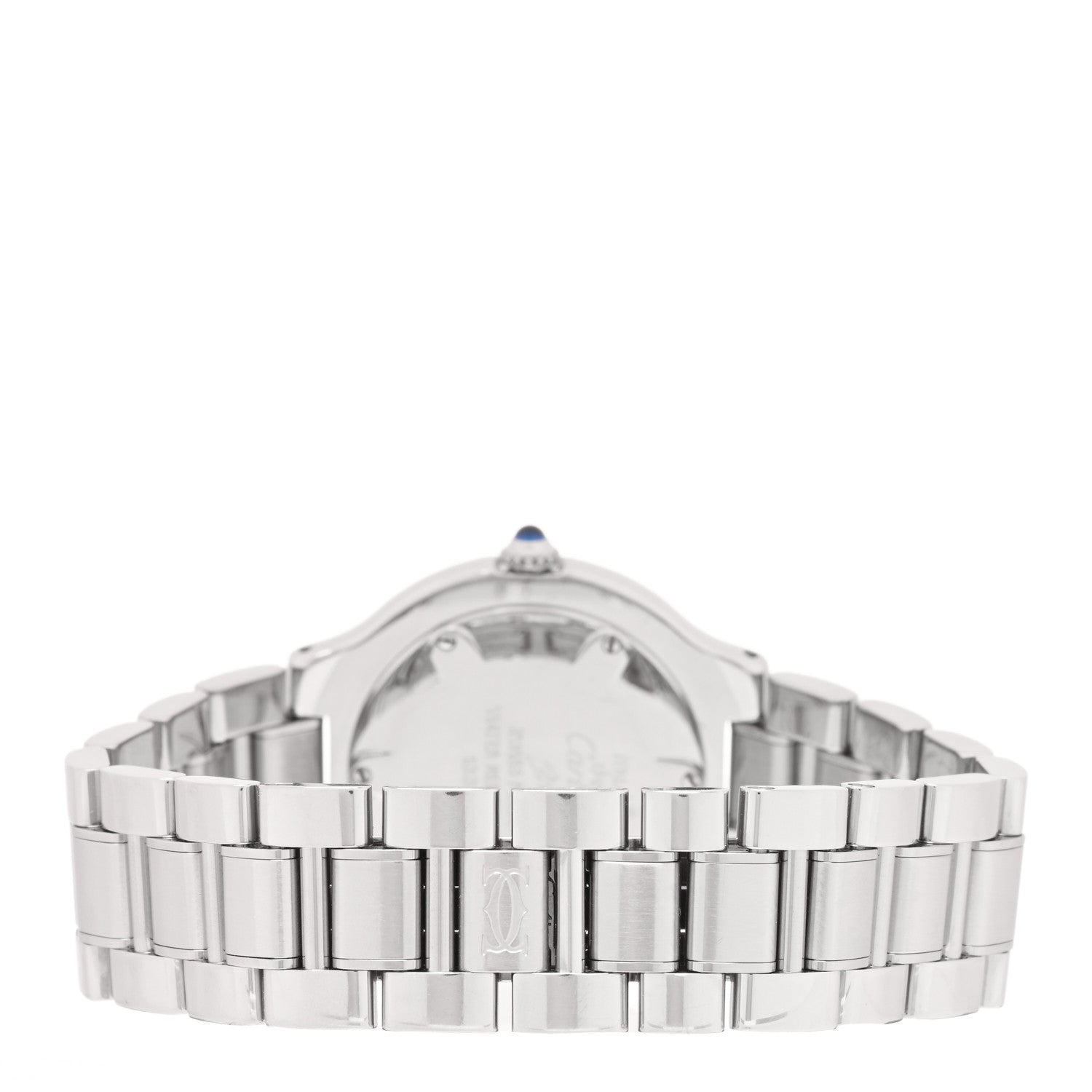 Cartier Stainless Steel 31mm Must De 21 Quartz Watch 3 of 5