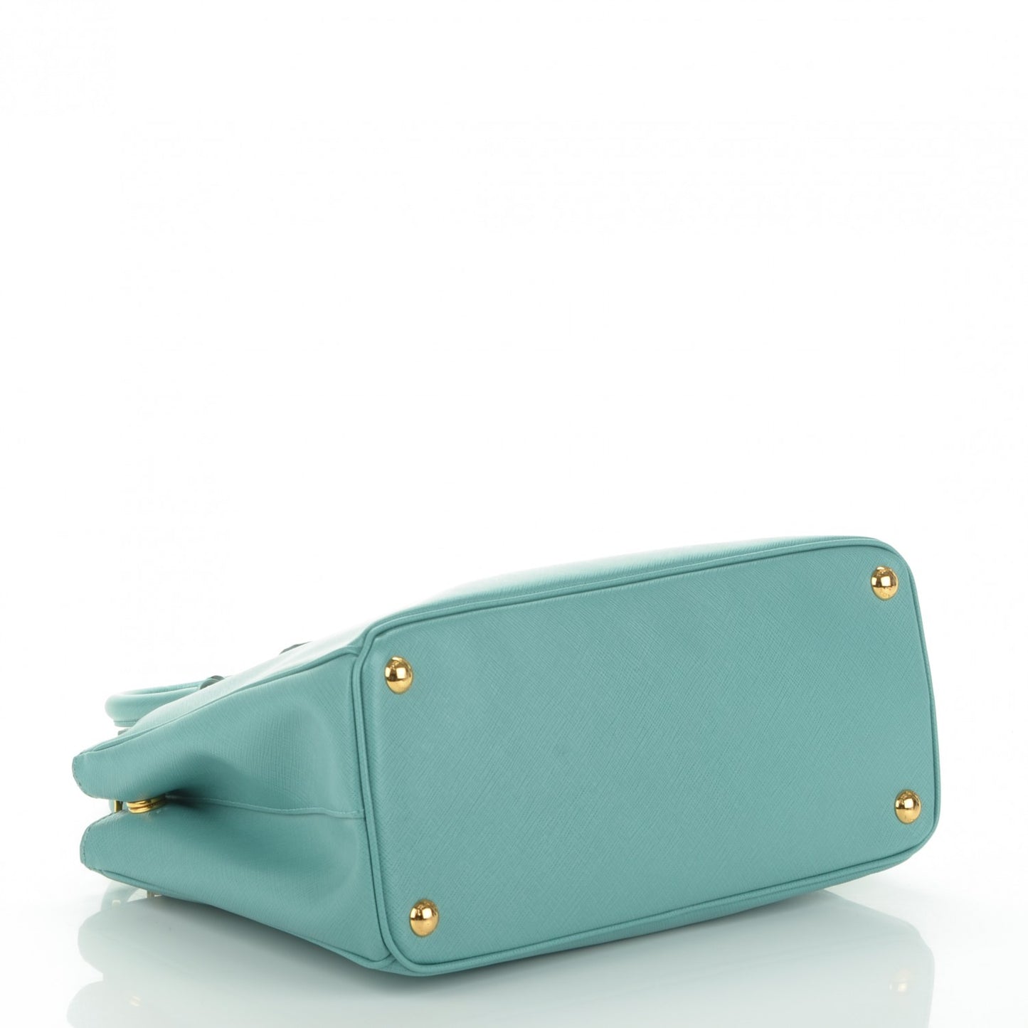 Saffiano Small Galleria Double Zip Tote Anice
