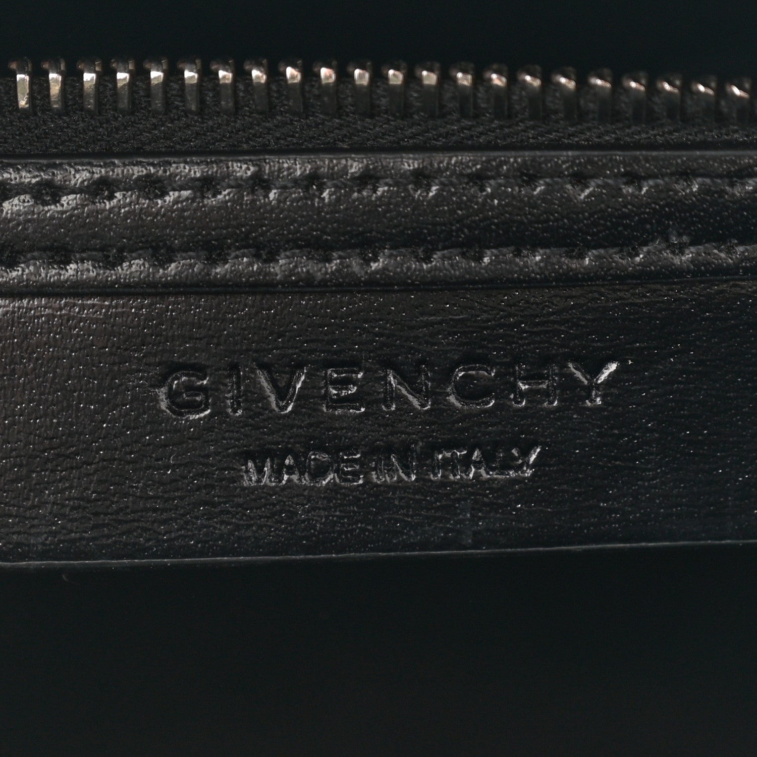 Givenchy Shiny Lord Calfskin Small Antigona Black 6 of 11