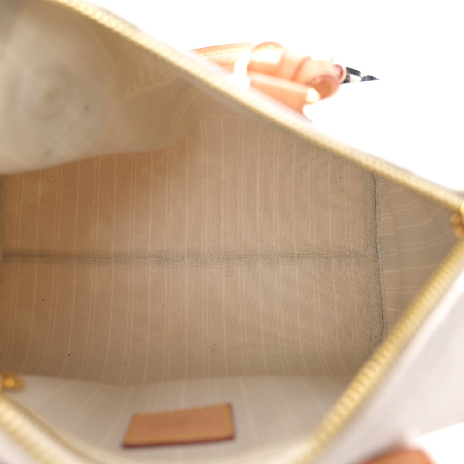 Louis Vuitton Monogram Giant By The Pool Speedy Bandouliere 25 Brume 5 of 19