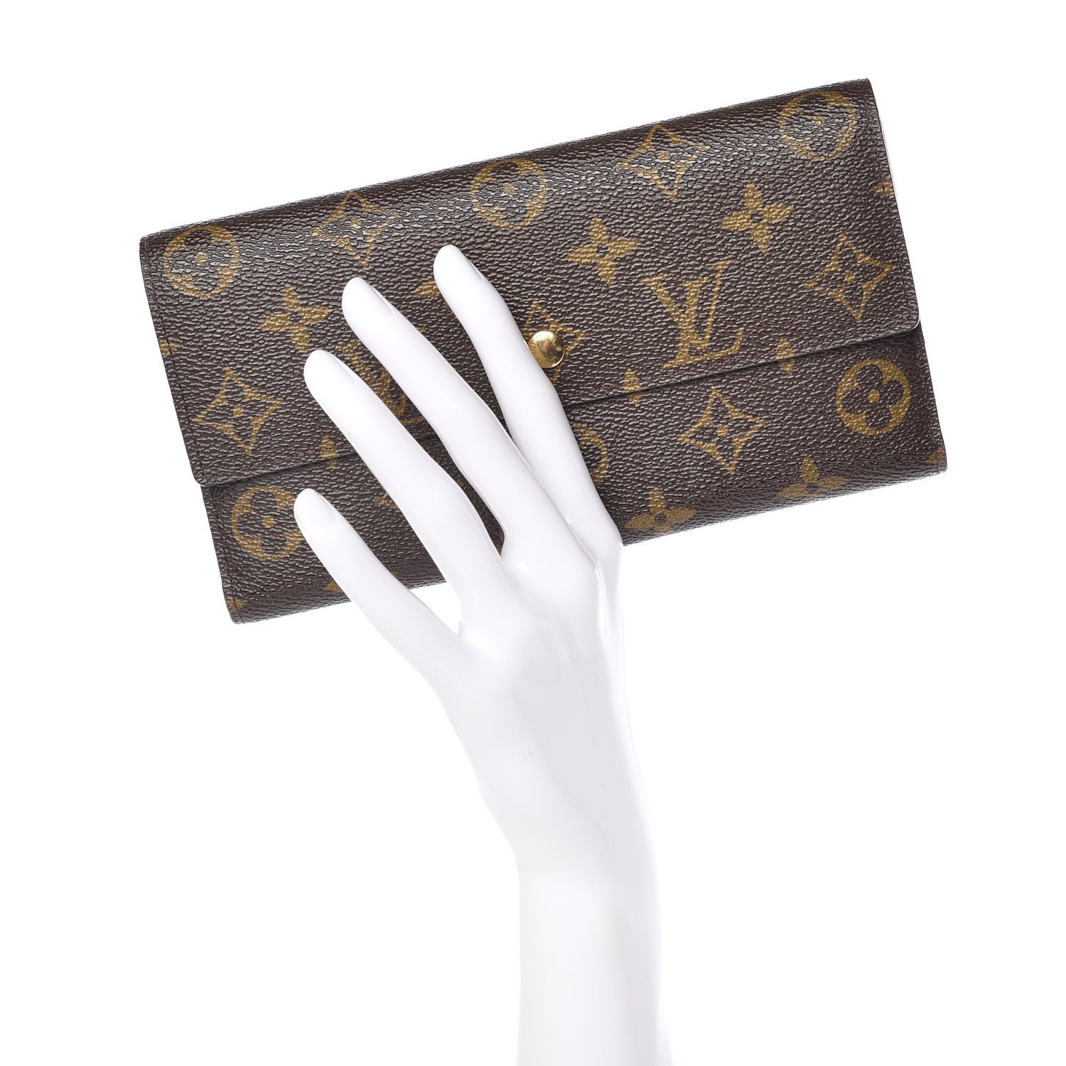 Louis Vuitton Monogram Porte Tresor International Wallet 2 of 10