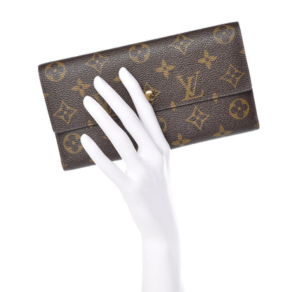 Louis Vuitton Monogram Porte Tresor International Wallet 2 of 10