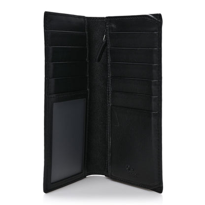 Gucci Microguccissima Bi-Fold Organizer Wallet Black 4 of 6