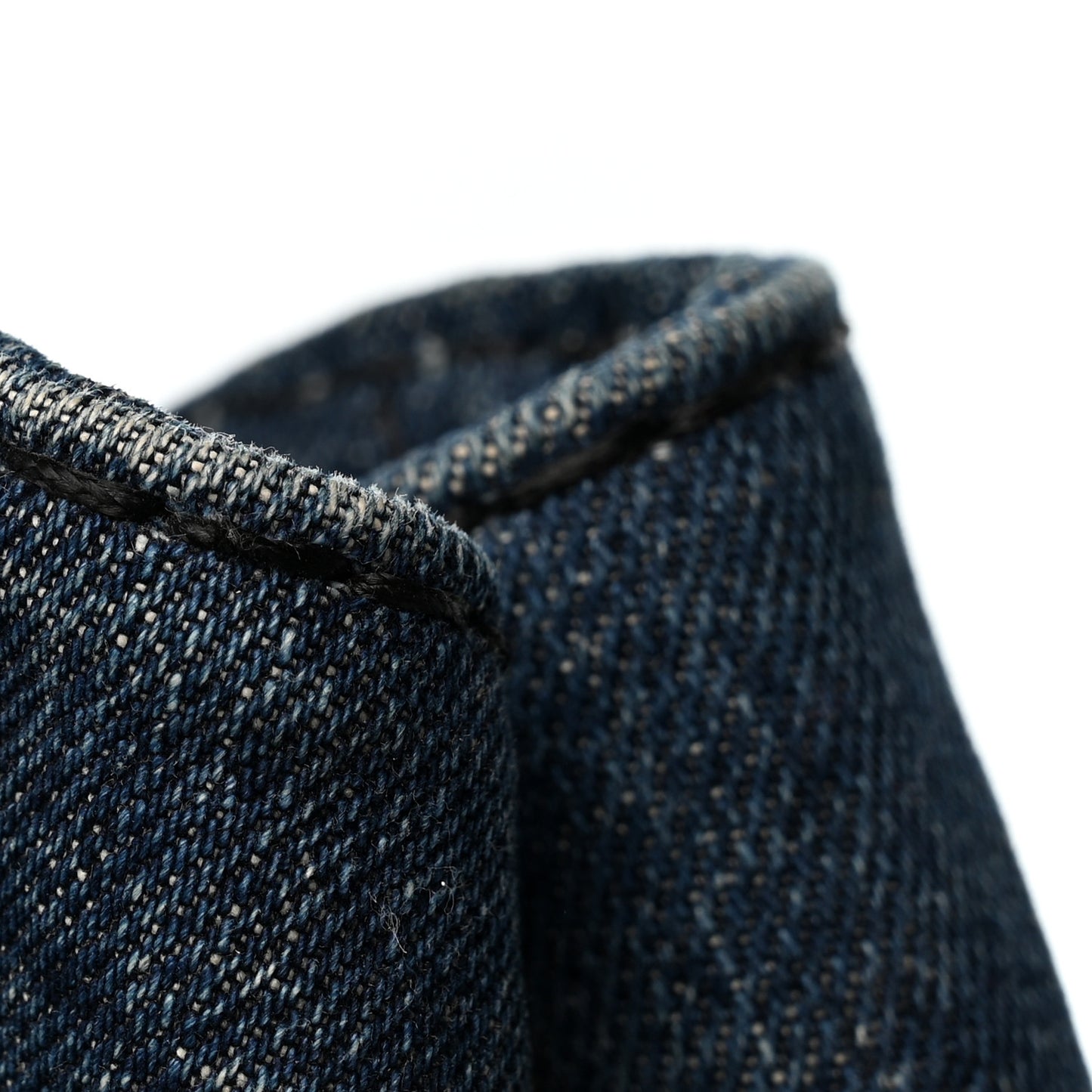 Denim Canapa Logo Tote Bleu