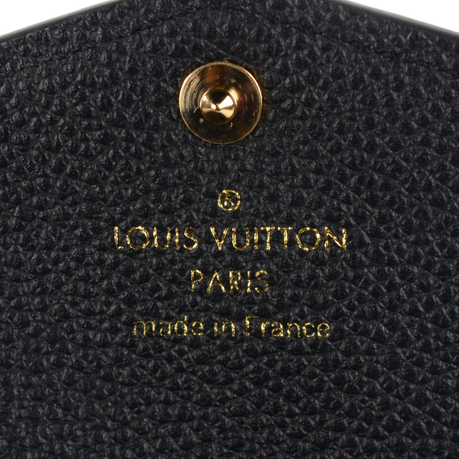 Louis Vuitton Empreinte Key Pouch Black 6 of 7