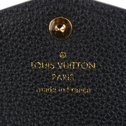 Louis Vuitton Empreinte Key Pouch Black 6 of 7