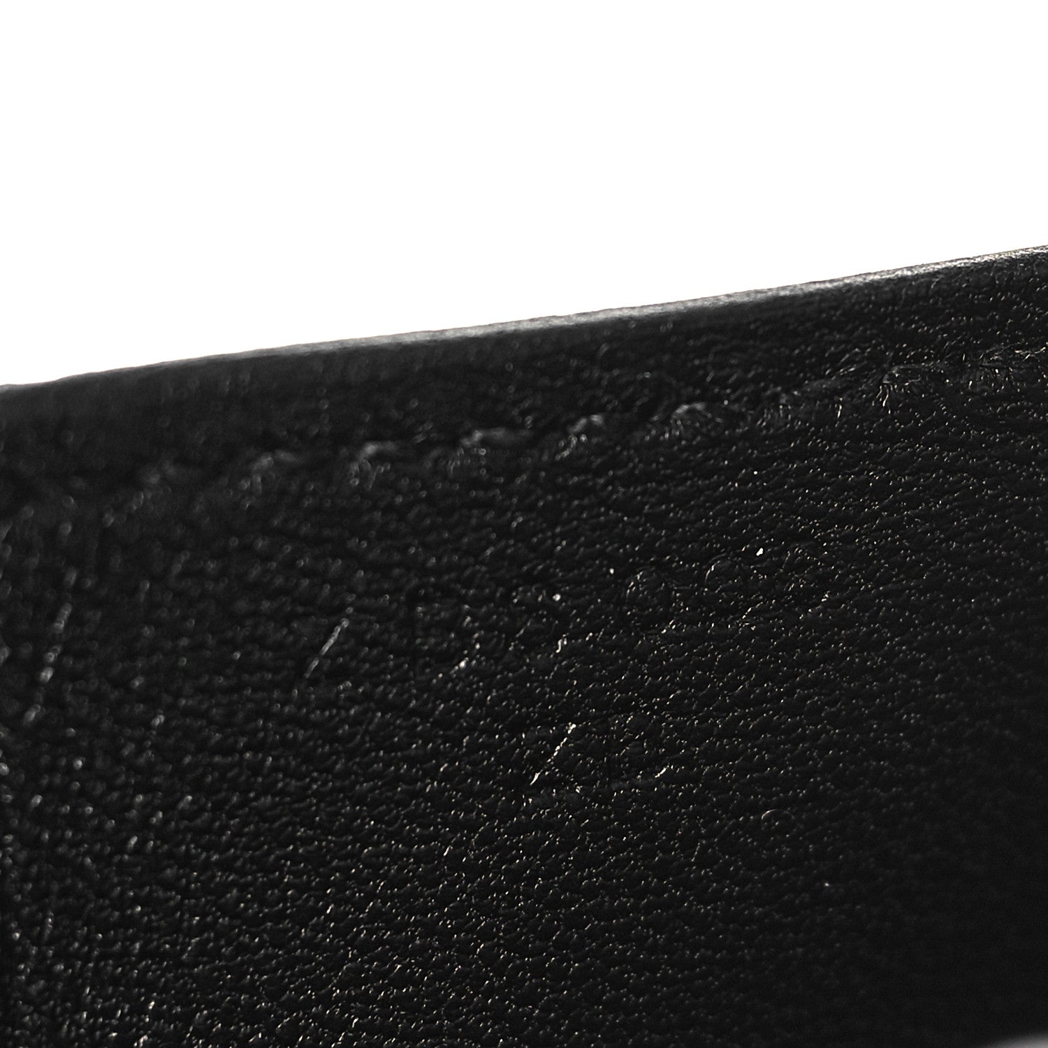 Hermes Chevre Chamkila Mors De Bride Bag Black 6 of 9