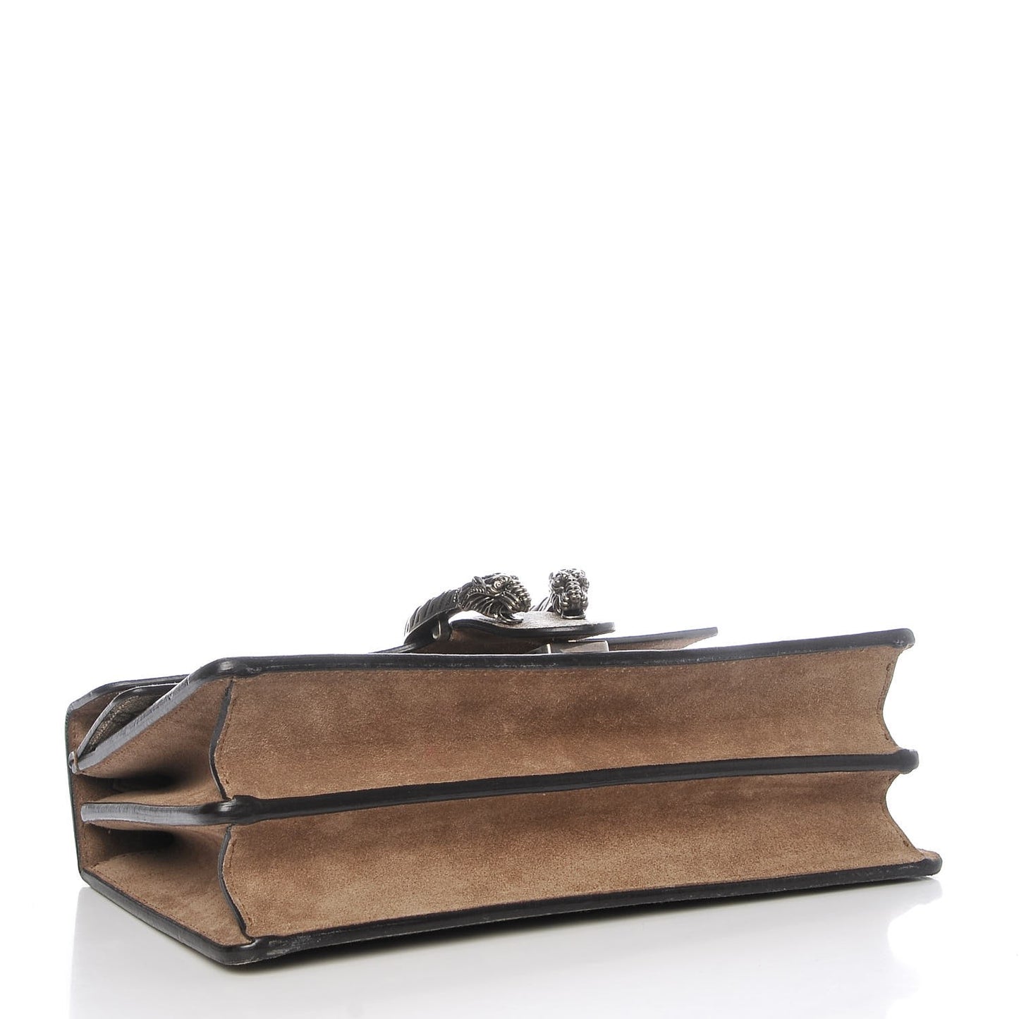 GG Supreme Monogram Small Dionysus Shoulder Bag Taupe
