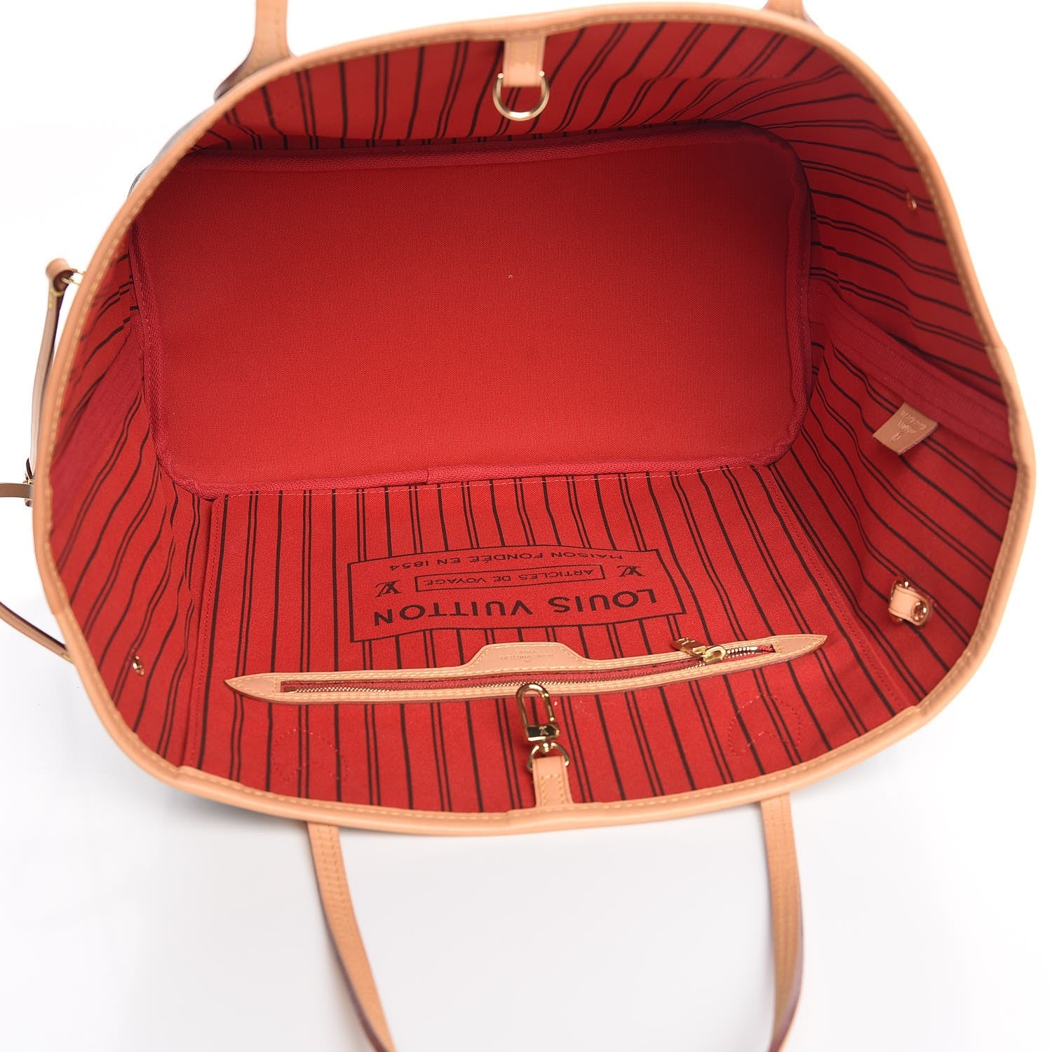 Louis Vuitton Monogram Neo Neverfull MM Cherry 5 of 8