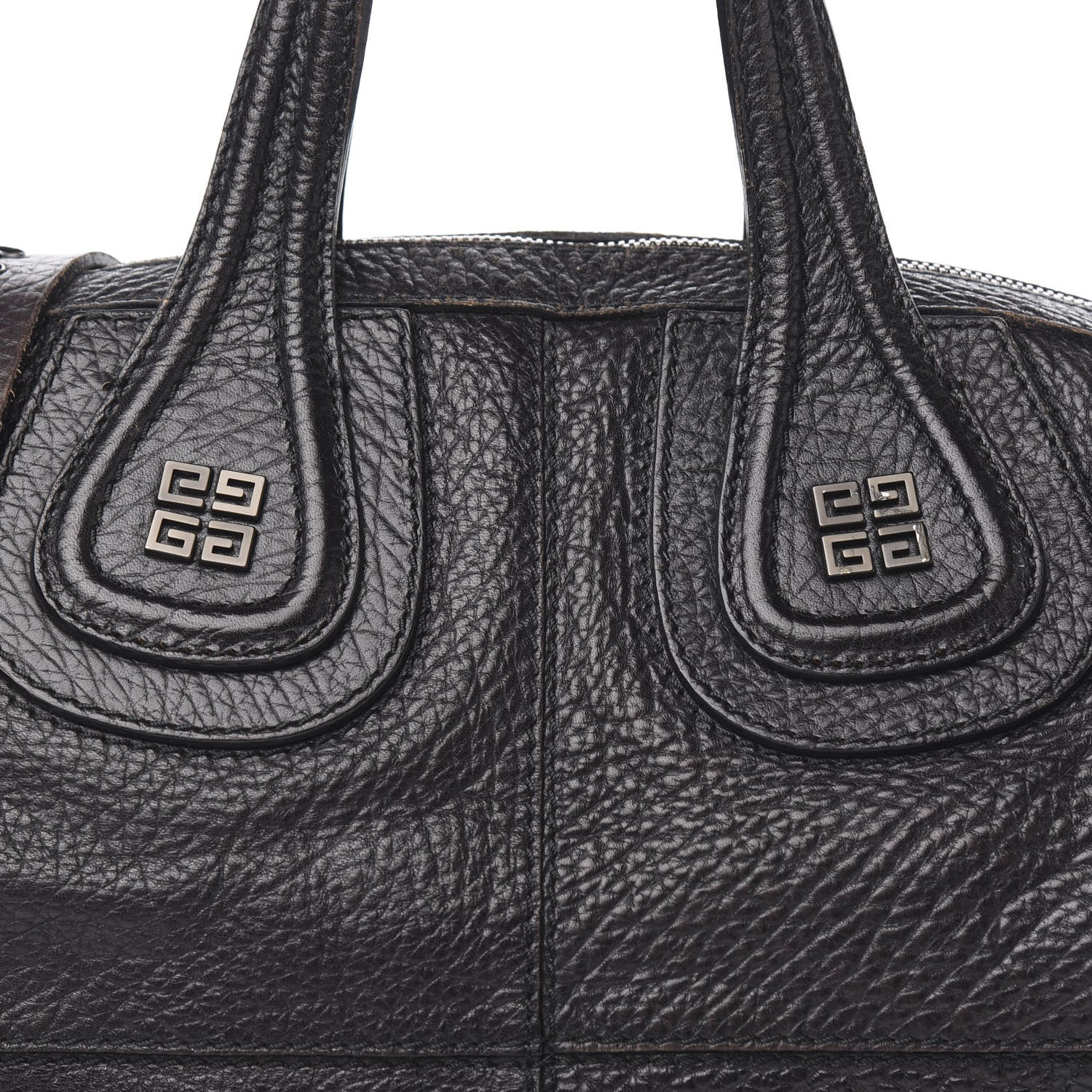 Givenchy Sugar Goatskin Medium Corset Chain Nightingale Black 11 of 16