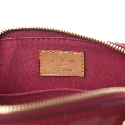 Louis Vuitton Vernis Alma BB Rose Indien 7 of 14