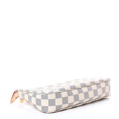 Louis Vuitton Damier Azur Pochette Accessories NM 3 of 10