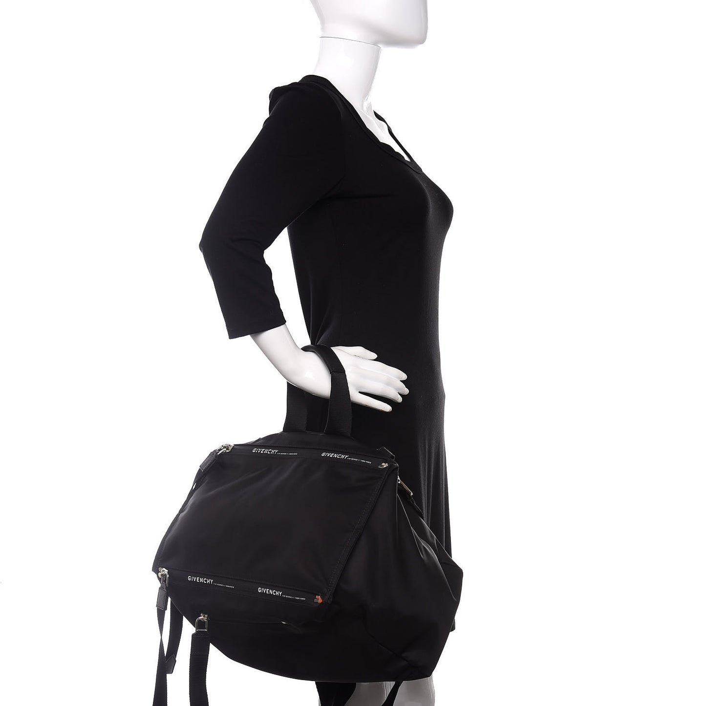 Nylon Pandora Black