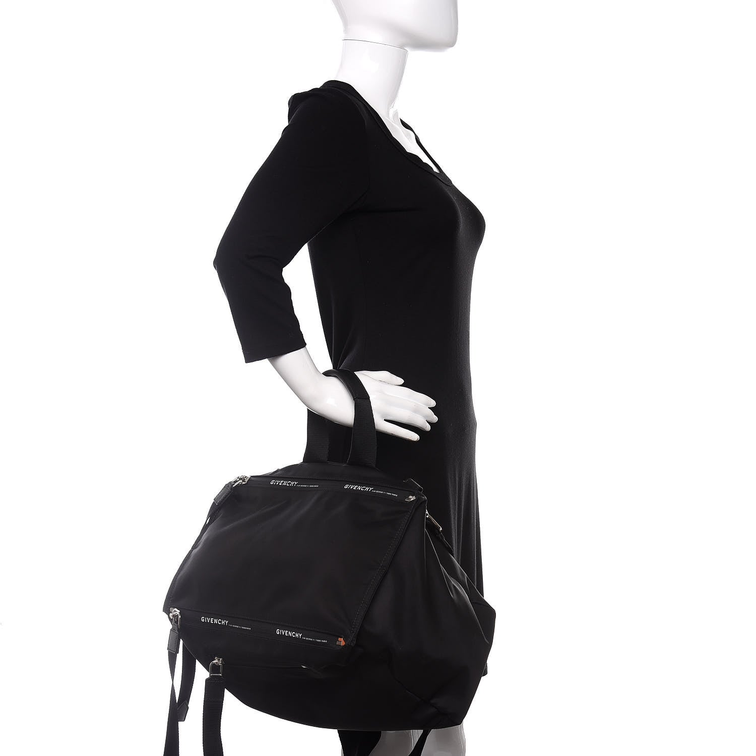 Givenchy Nylon Pandora Black 2 of 10