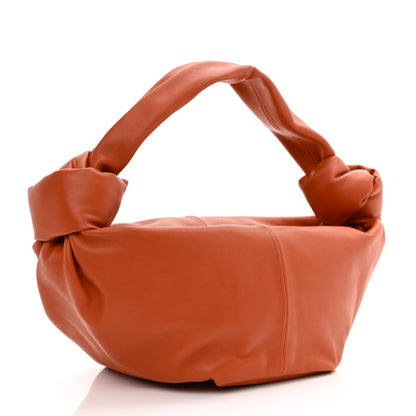 Bottega Veneta Nappa Mini Double Knot Bag Maple 3 of 15