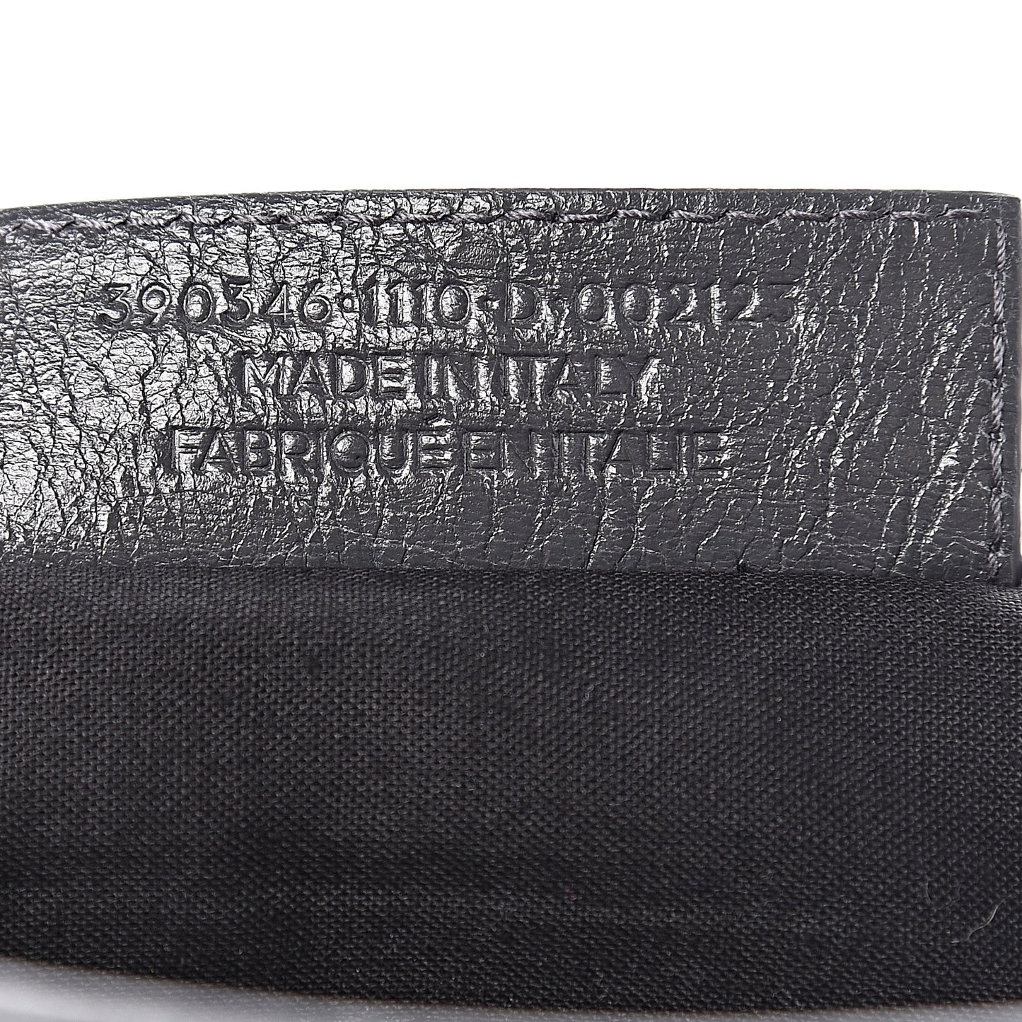 Agneau XS Cabas Tote Black Anthracite