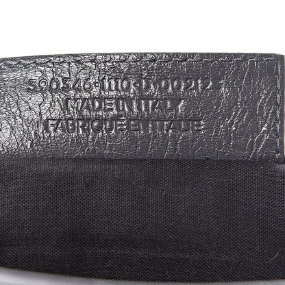 Balenciaga Agneau XS Cabas Tote Black Anthracite 7 of 13