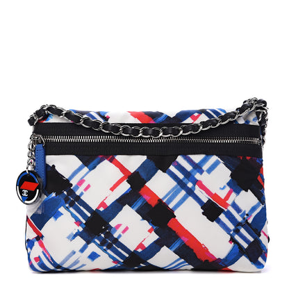 Chanel Canvas Printed Airline Crossbody Bag Multicolor 1 of 10