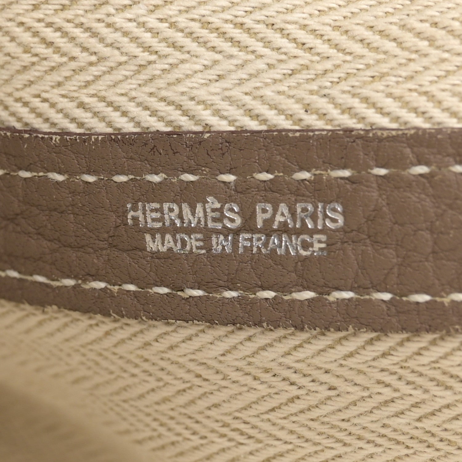 Hermes Negonda Garden Party 36 MM Etoupe 6 of 15