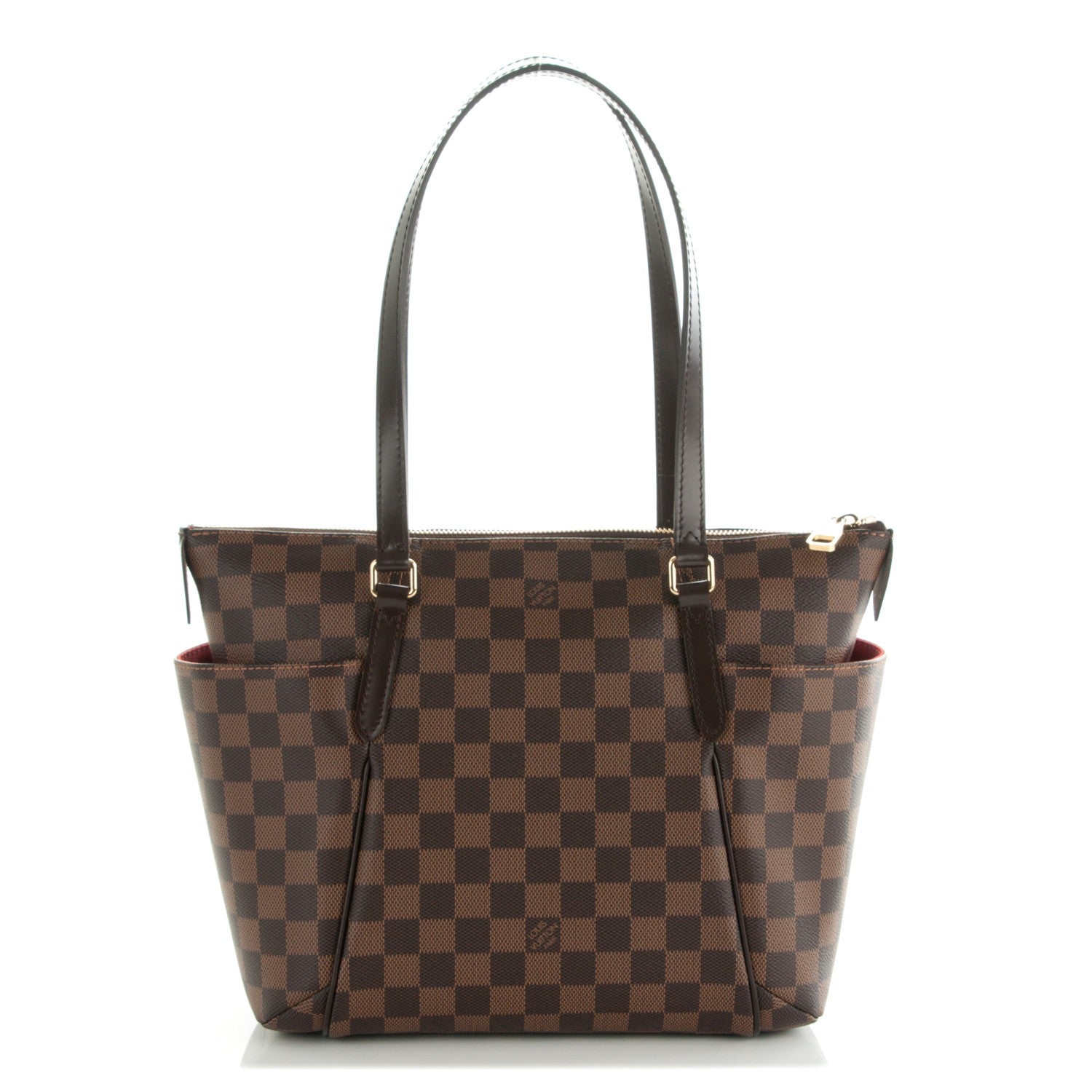 Louis Vuitton Damier Ebene Totally PM 1 of 7