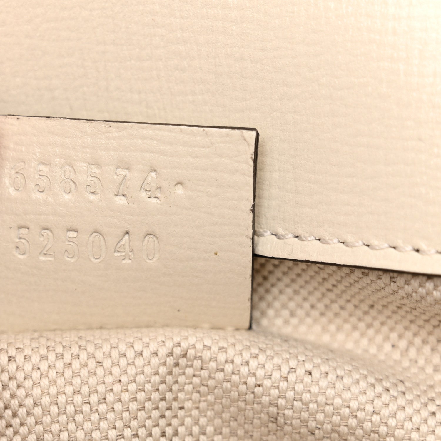 Gucci GG Supreme Monogram Web Mini Horsebit 1955 Shoulder Bag Beige Mystic White 7 of 11