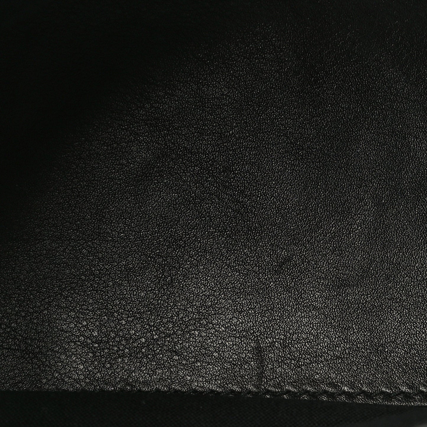 Calfskin Logo Print XXS Ville Top Handle Bag Black Multicolor