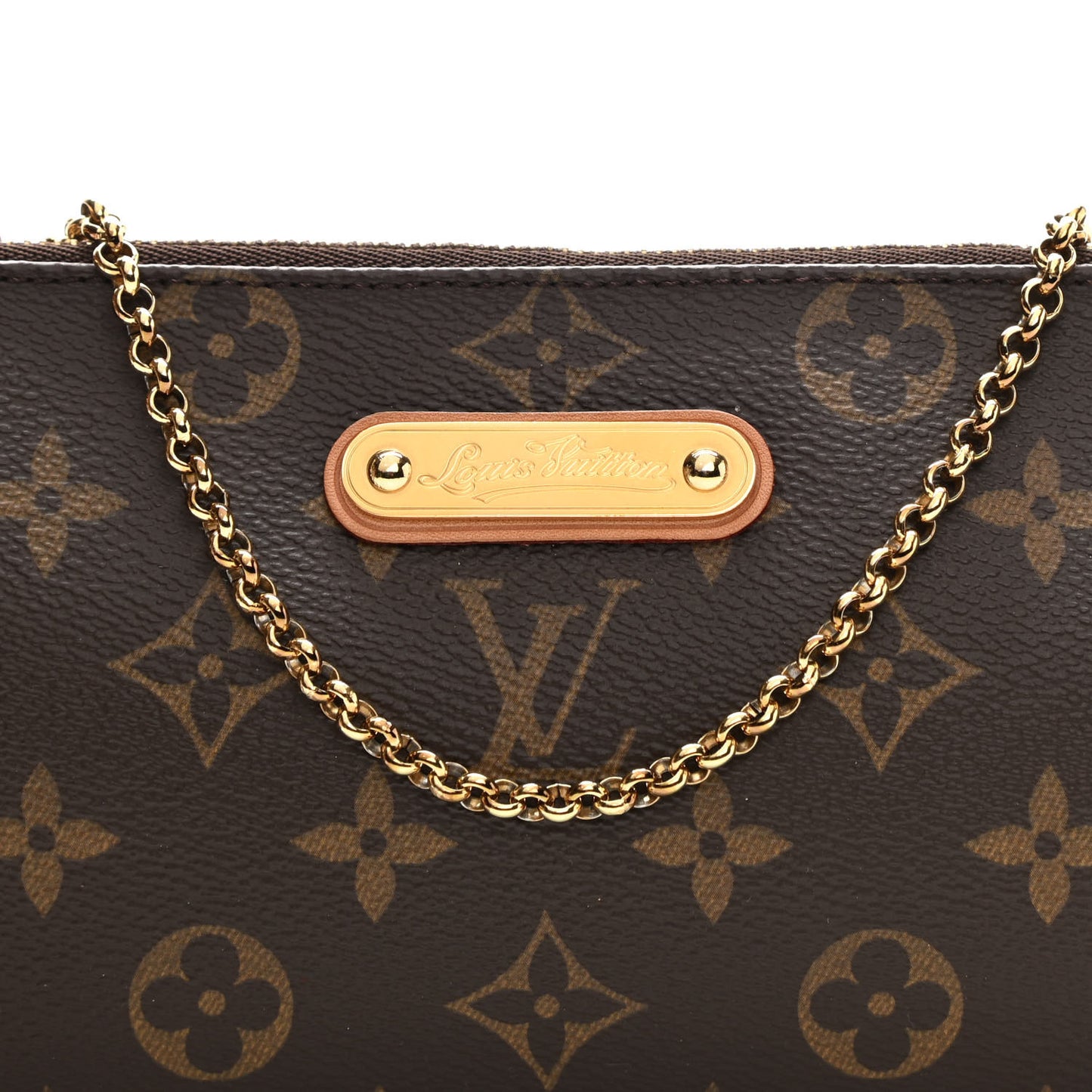Monogram Eva Clutch