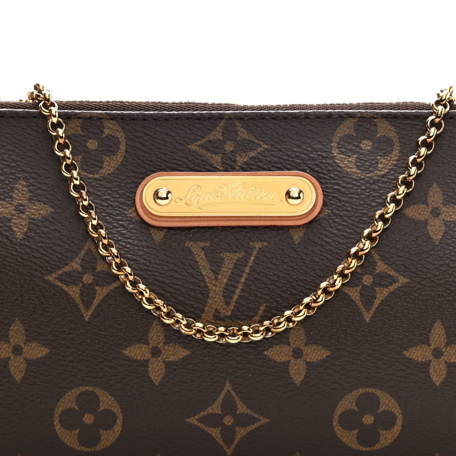 Louis Vuitton Monogram Eva Clutch 5 of 10