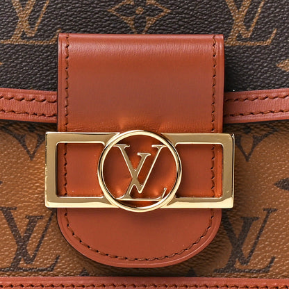 Louis Vuitton Reverse Monogram Dauphine Mini 8 of 11