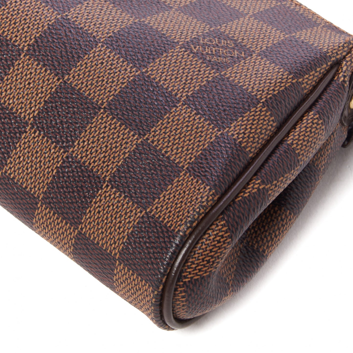 Damier Ebene Eva Clutch