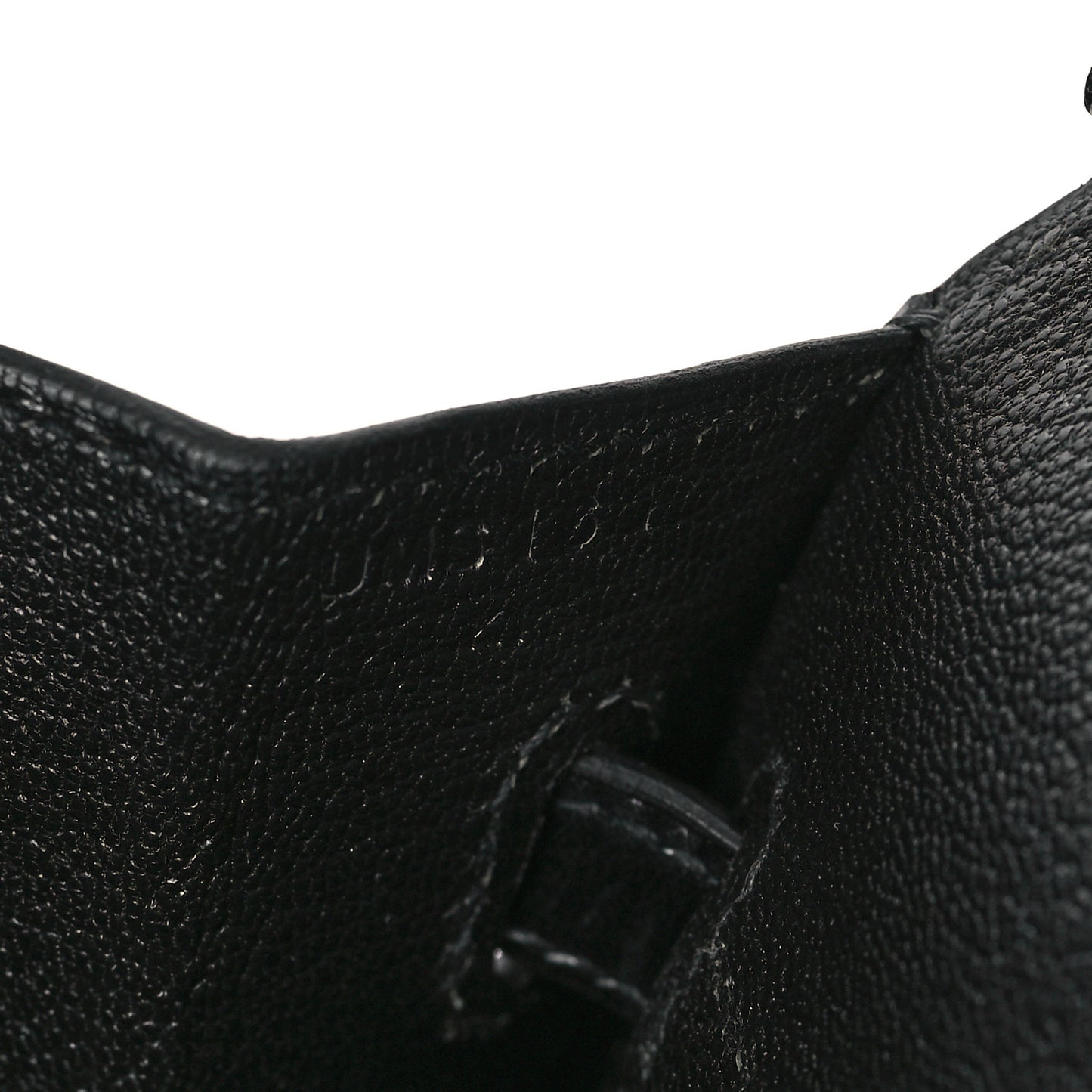 Box Birkin Sellier 25 Black