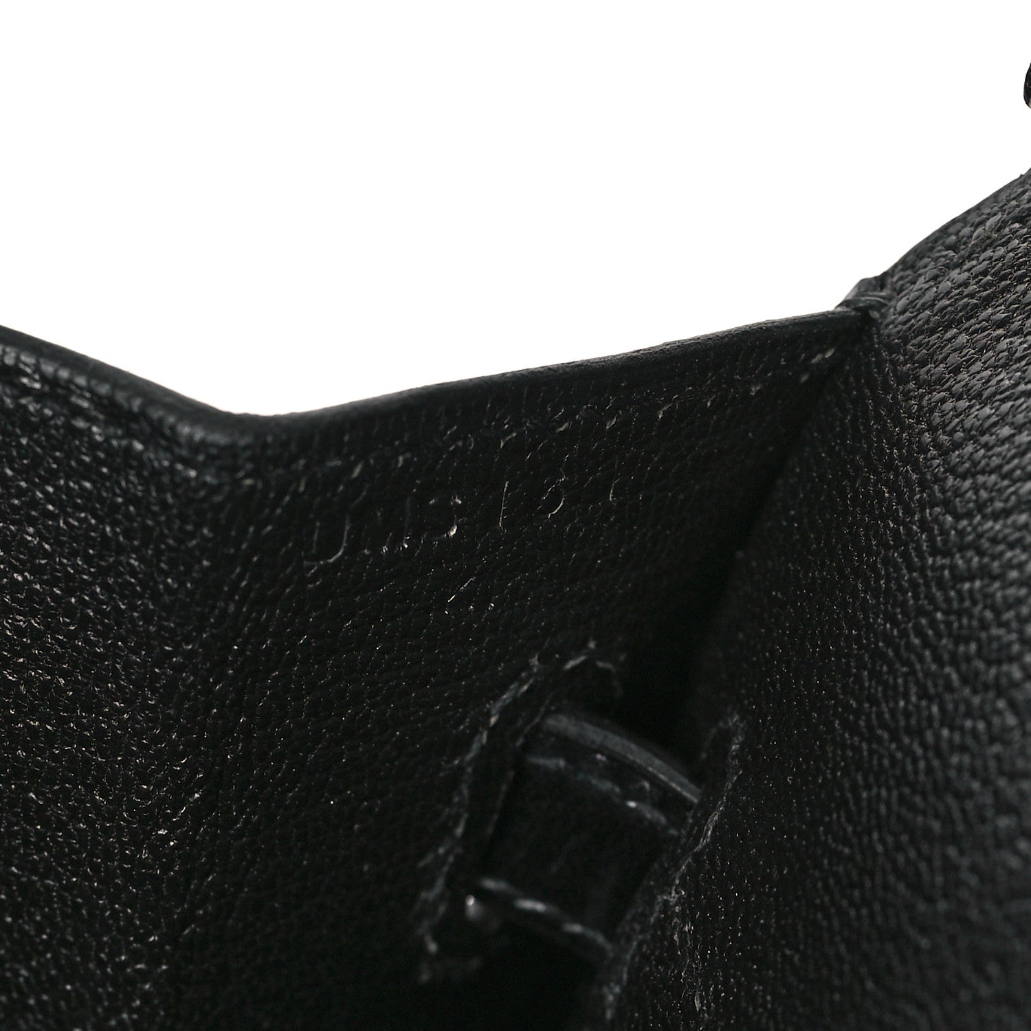 Hermes Box Birkin Sellier 25 Black 6 of 9