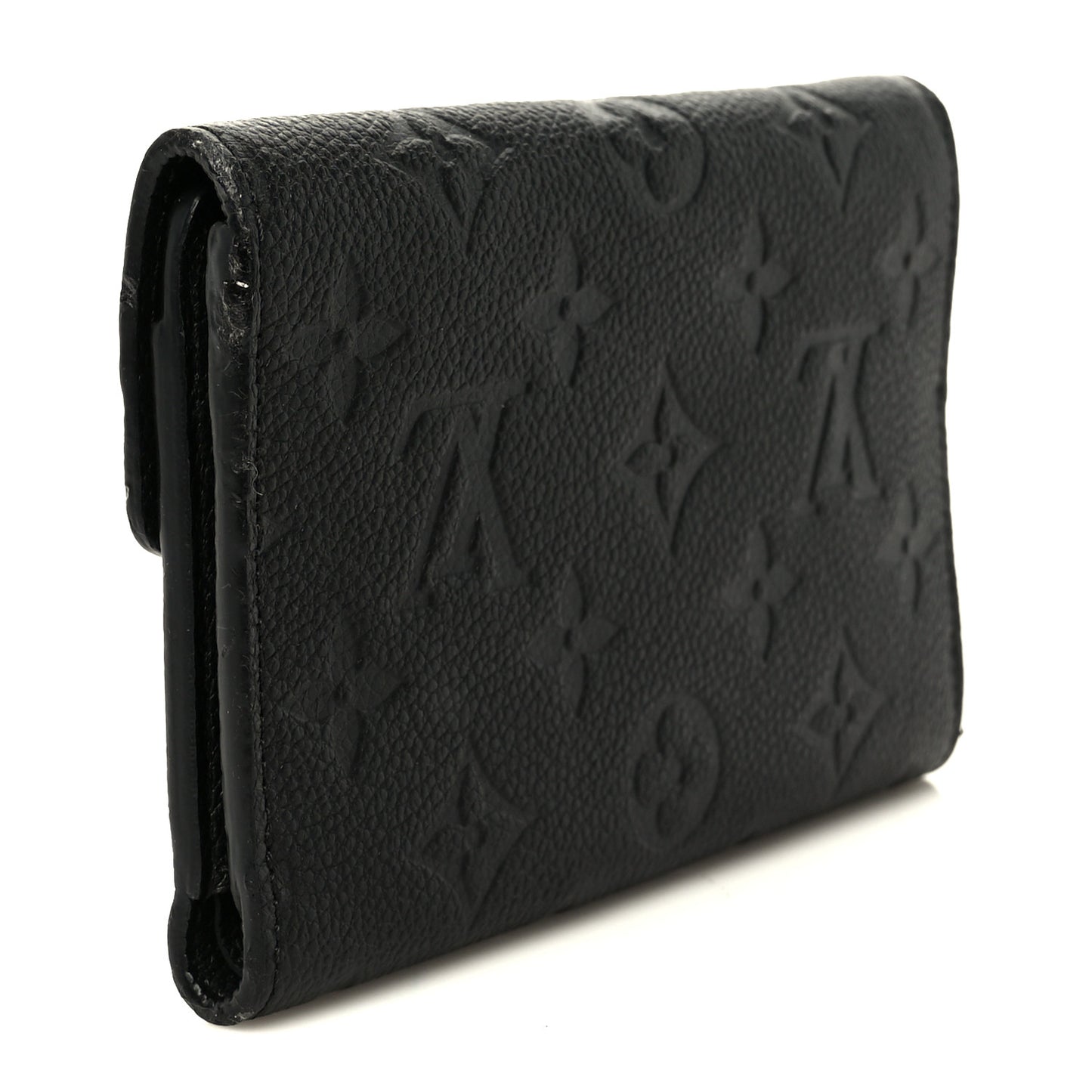Empreinte Compact Curieuse Wallet Black