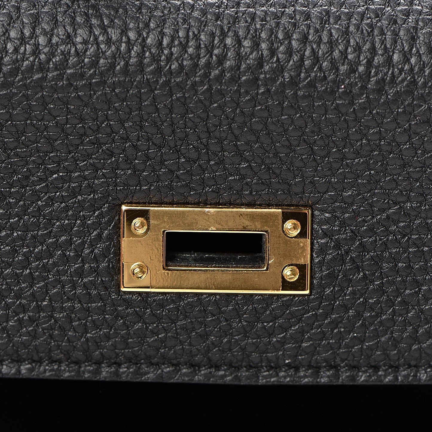 Togo Kelly Retourne 25 Black