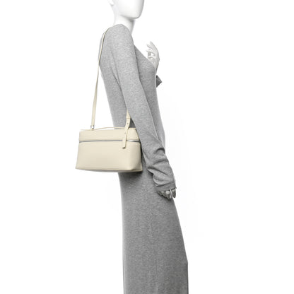Loro Piana Grained Calfskin Extra Pocket L27 Whisper White 2 of 10