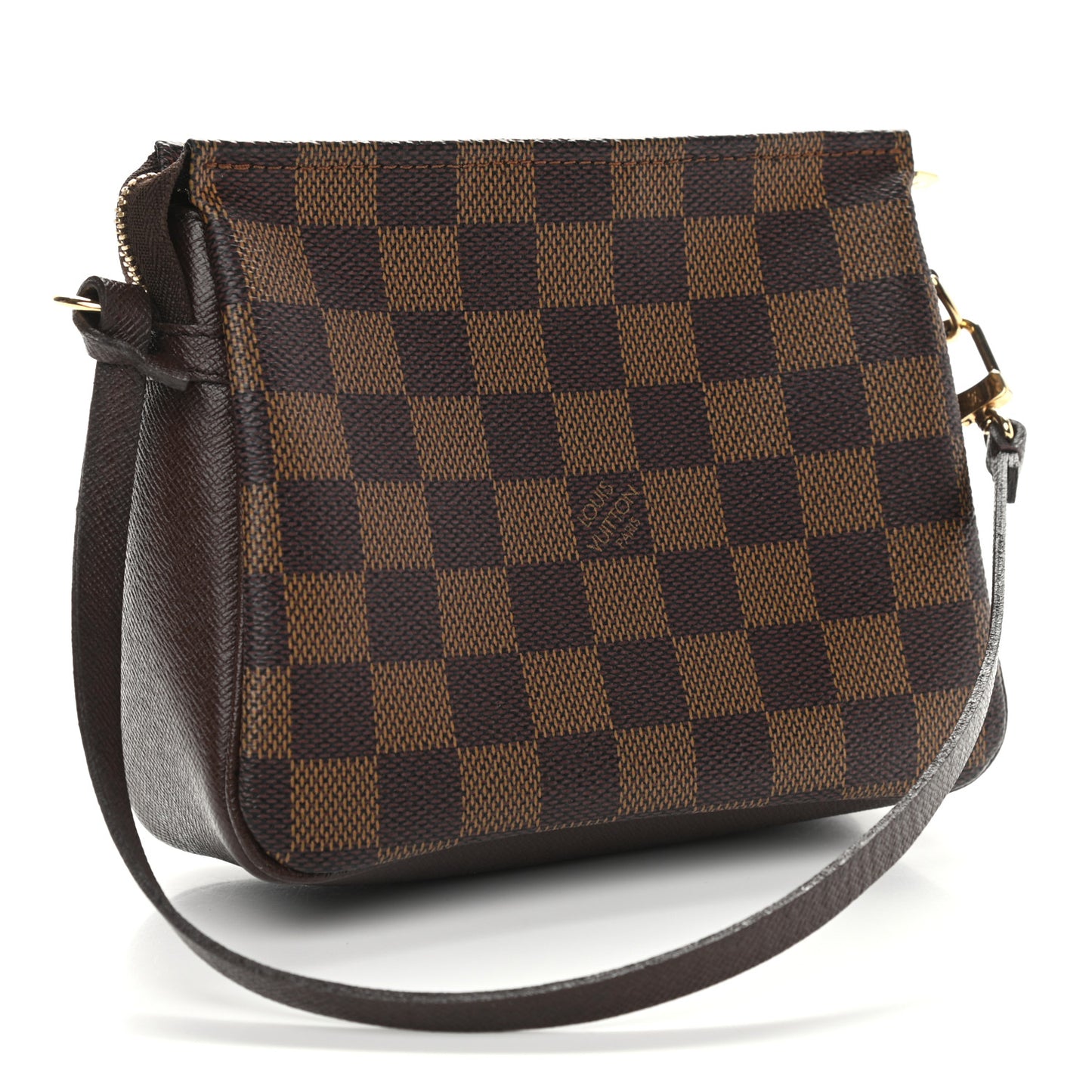 Damier Ebene Trousse Make Up Bag Pochette