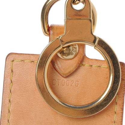 Louis Vuitton Vachetta Porte Clefs Fortune Key Chain 5 of 6