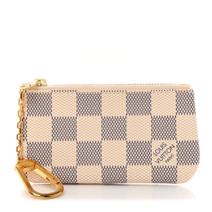 Louis Vuitton Damier Azur Key Pouch 1 of 8