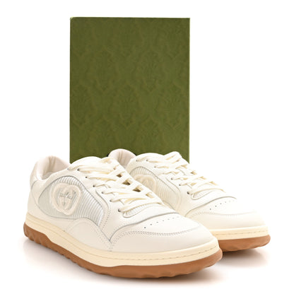 Gucci Dali Soft Calfskin Mens Mac80 Sneakers 6.5 Off White 9 of 9