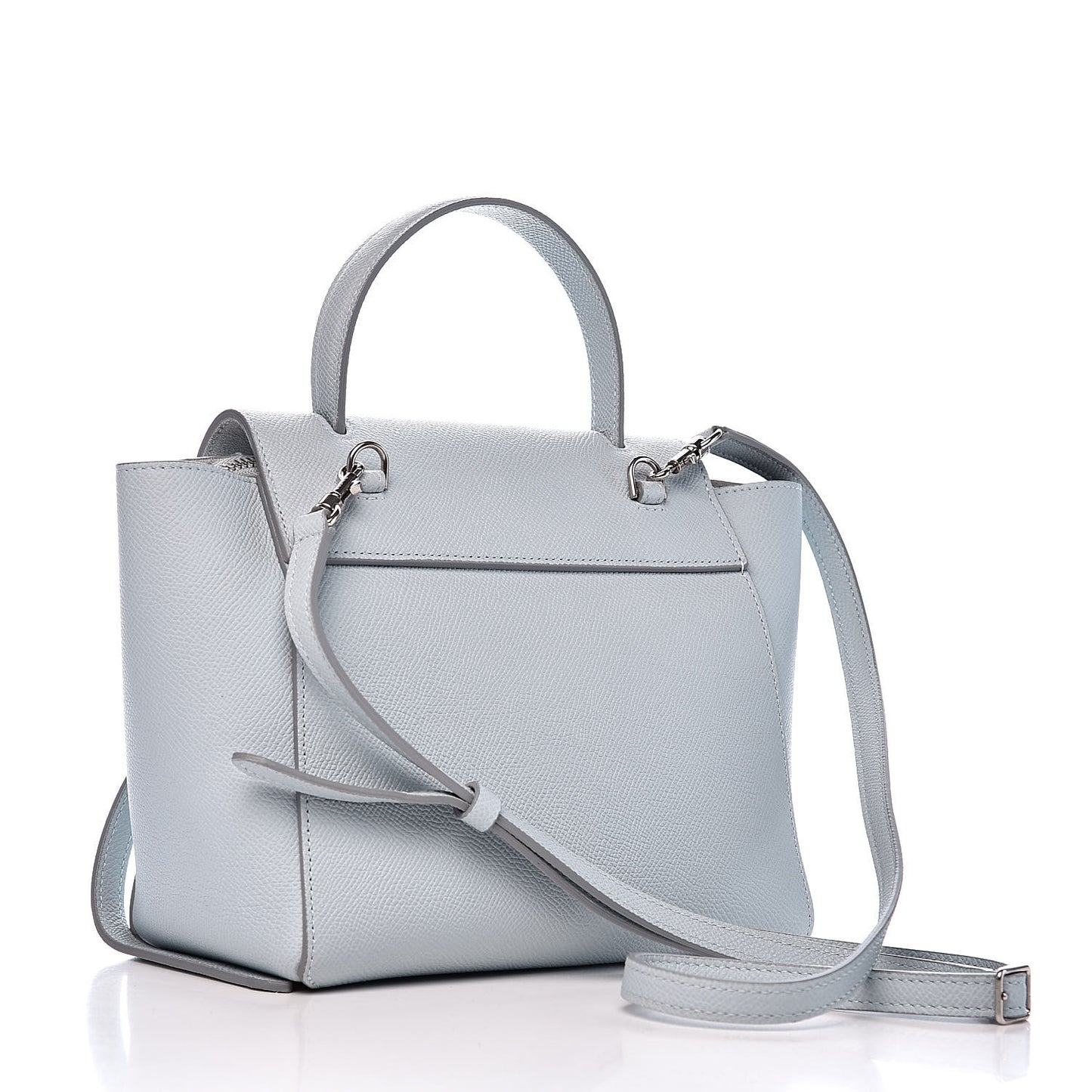 Grained Calfskin Nano Belt Bag Cloud