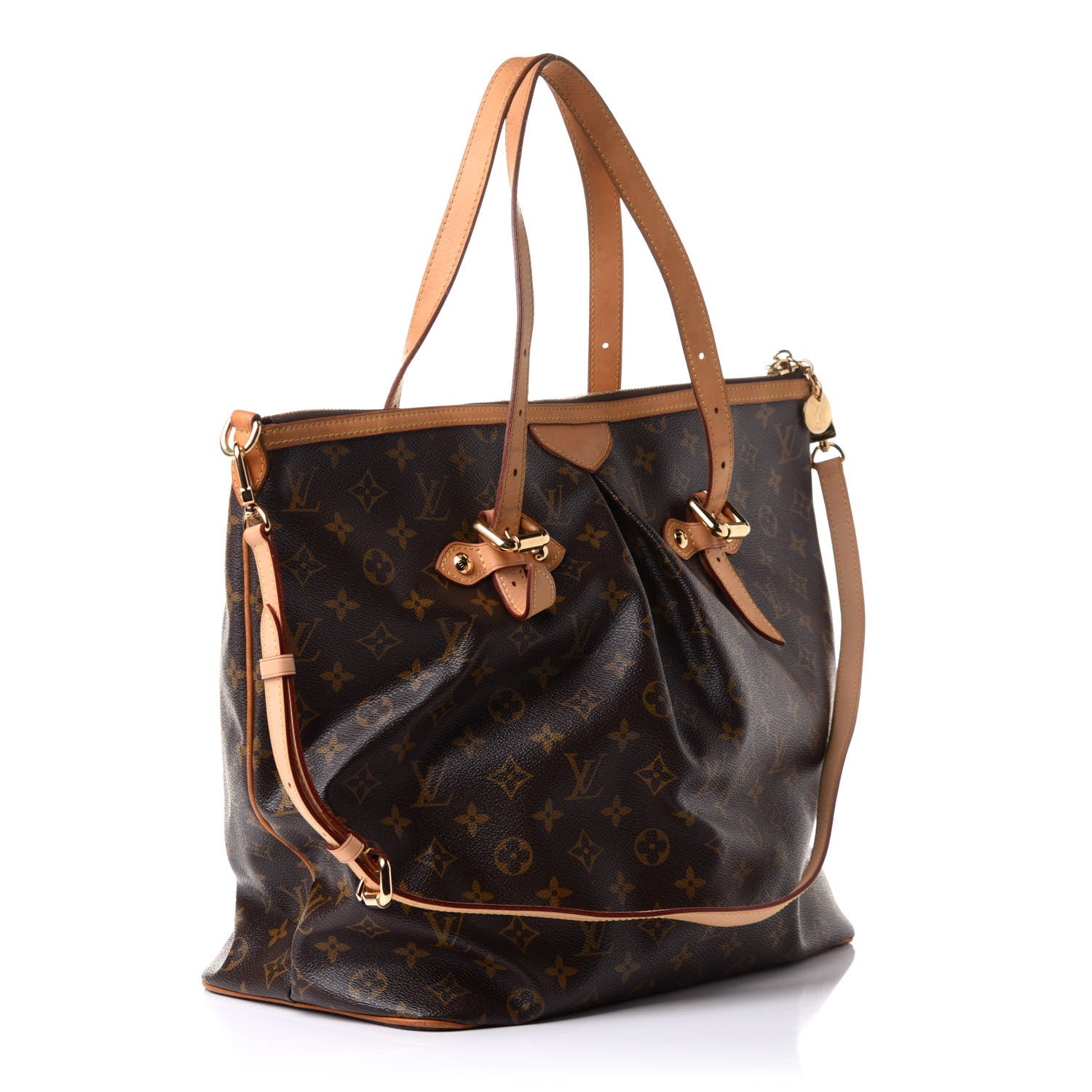 Louis Vuitton Monogram Palermo GM 3 of 10