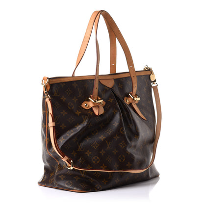 Louis Vuitton Monogram Palermo GM 3 of 10