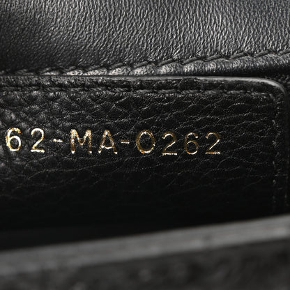 Christian Dior Calfskin Cannage Small Caro Bag Black 7 of 11