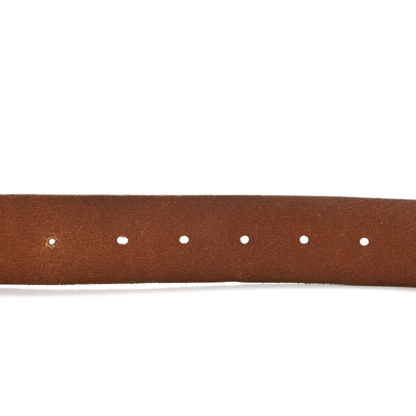 Faded Calfskin Double G 40mm Belt 85 34 Cuir