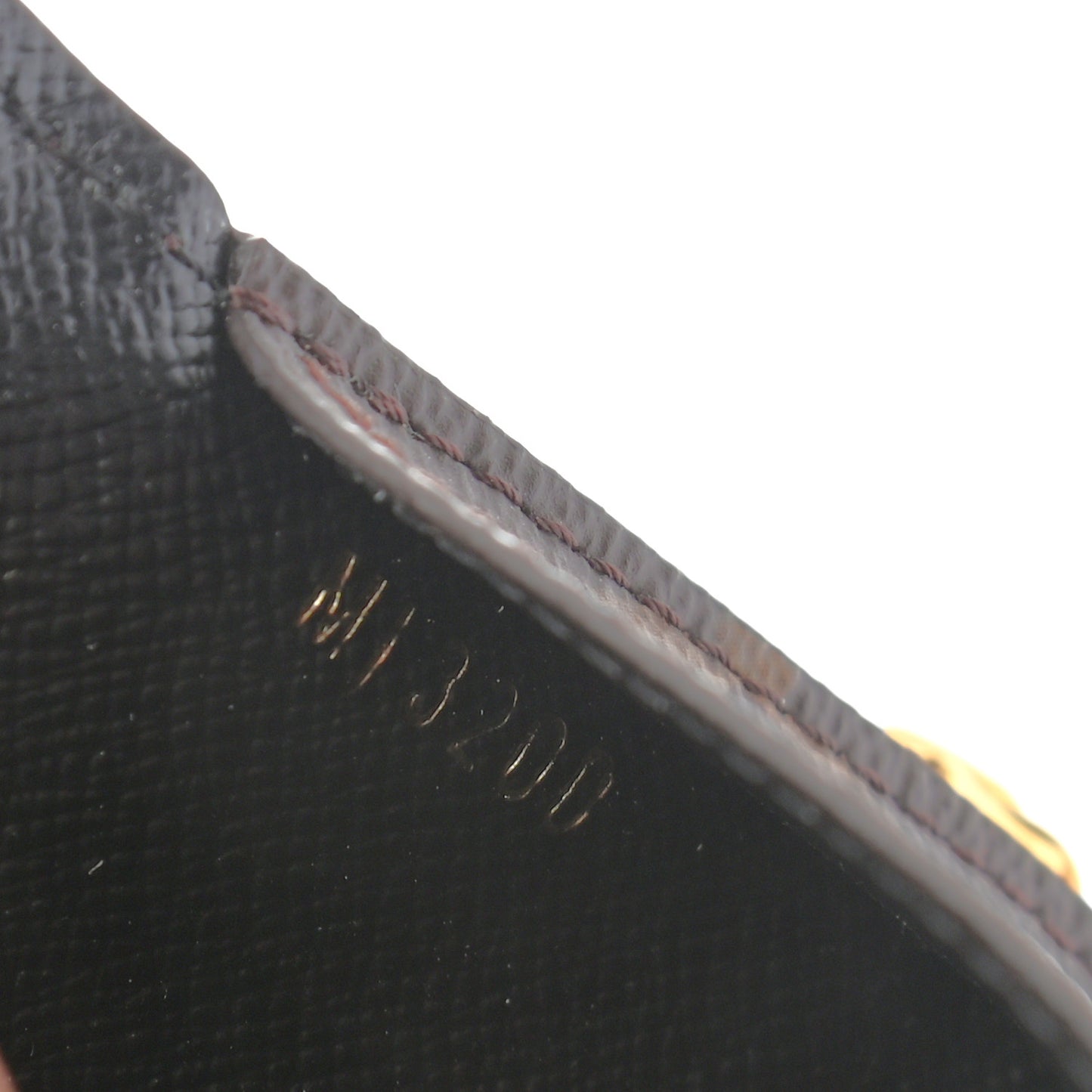 Monogram Recto Verso Card Holder Black