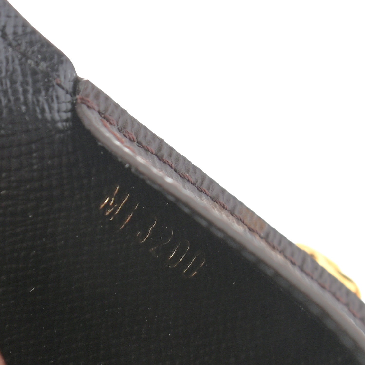 Louis Vuitton Monogram Recto Verso Card Holder Black 7 of 7