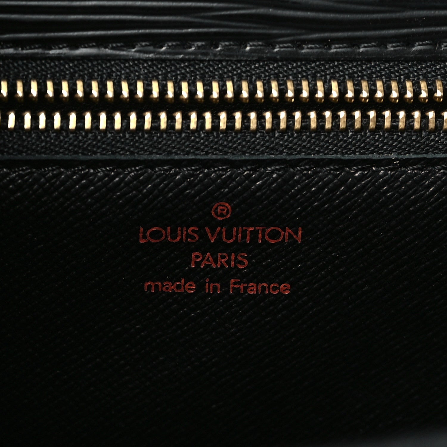 Louis Vuitton Epi Monceau Black 6 of 9