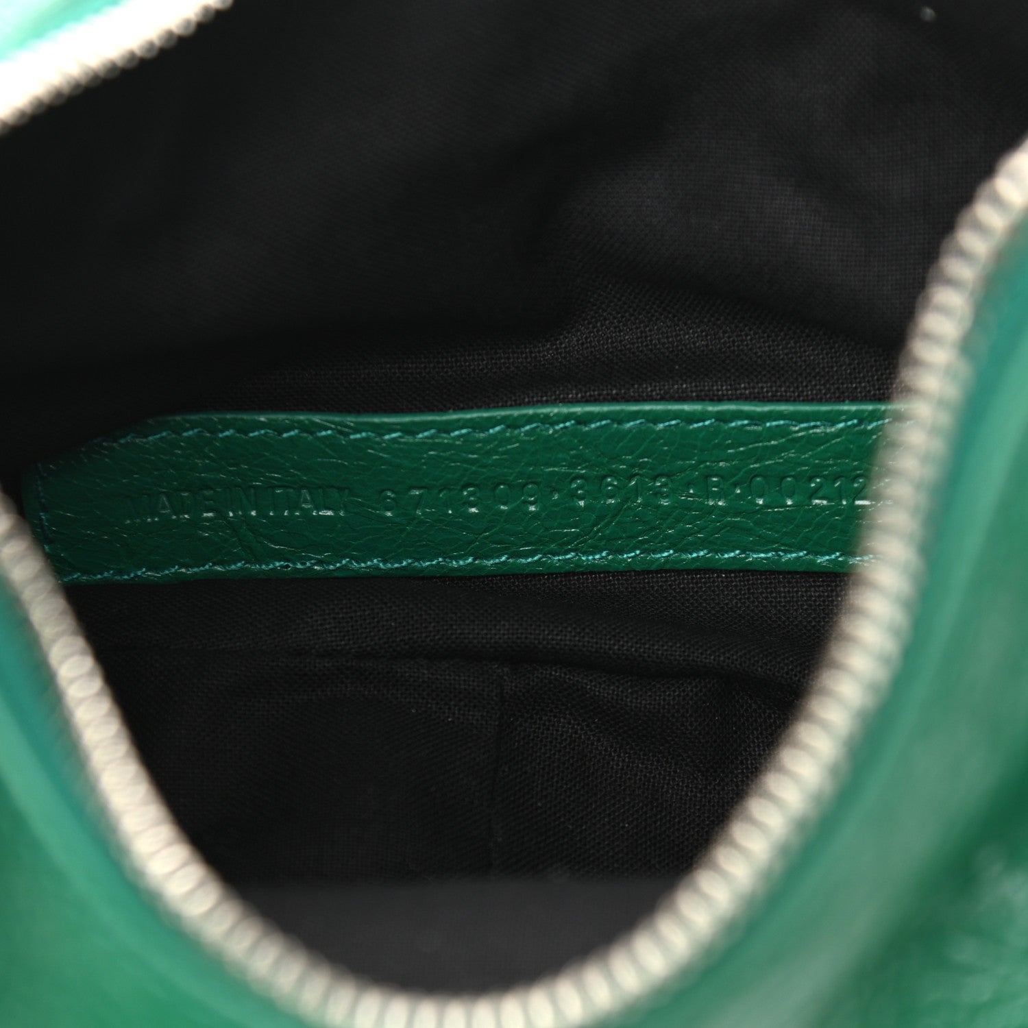 Balenciaga Agneau Arena XS Le Cagole Shoulder Bag Jade 6 of 9