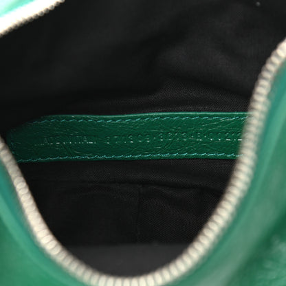 Balenciaga Agneau Arena XS Le Cagole Shoulder Bag Jade 6 of 9